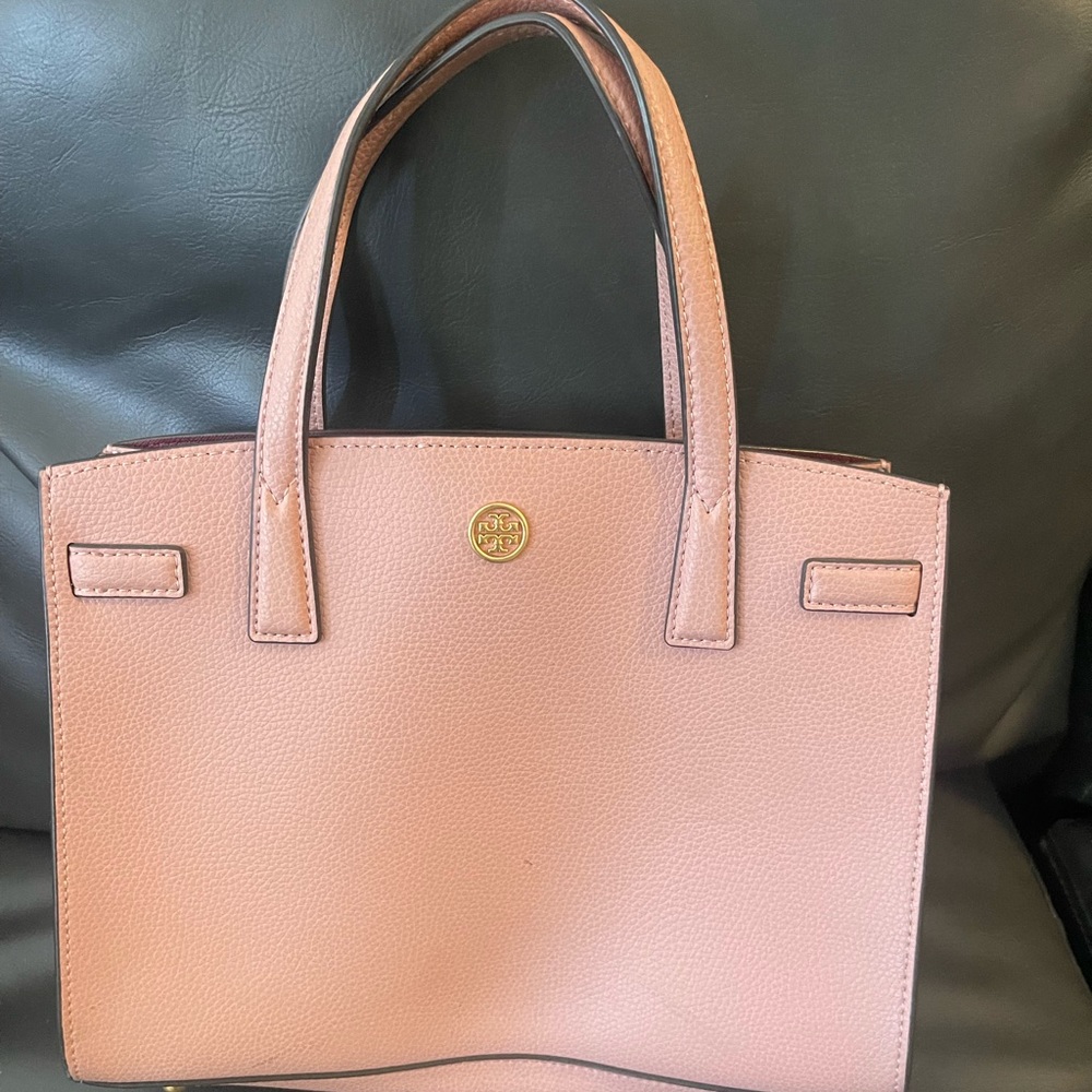 Small Pink Tory Burch